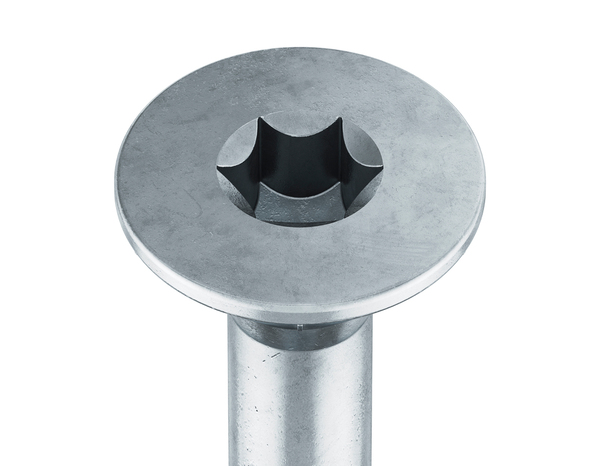 Vis multi-usage tête fraisée Torx 8 x 140 mm - Brenner - Brico Dépôt