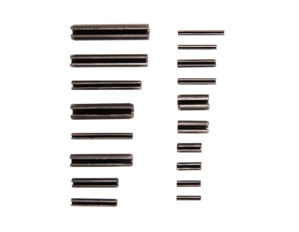 Boite de 150 goupilles mécaniques tailles assorties en acier - Brenner - Brico Dépôt