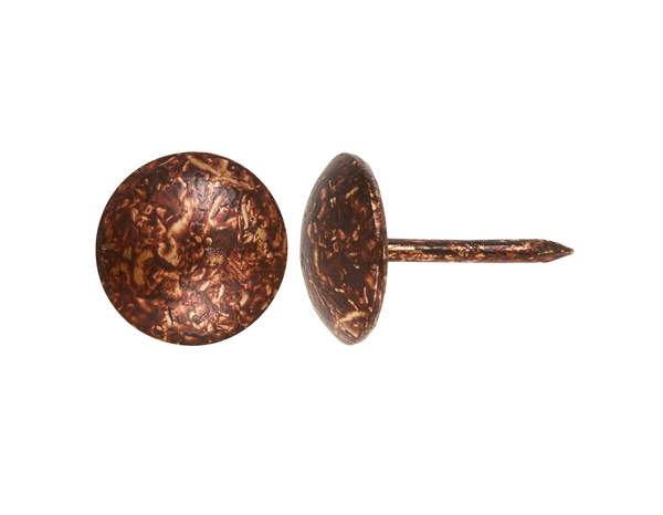 Boite de 100 clous tapissier vieilli tête Ø11 mm acier - Brenner - Brico Dépôt