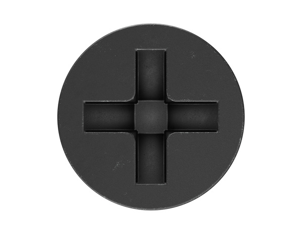 Paquet de 200 vis plaque de plâtre tête trompette Philips autoforeuse 4,2 x 80 mm lubrifiée - Brenner - Brico Dépôt