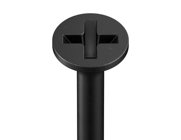 Paquet de 200 vis plaque de plâtre tête trompette Philips autoforeuse 4,2 x 80 mm lubrifiée - Brenner - Brico Dépôt