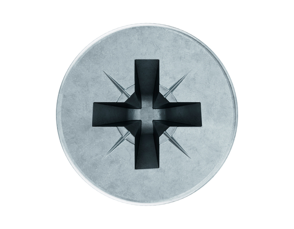 Boite de 2 kg de vis multi-usage tête fraisée, Posidriv 6 x 120 mm - Brenner - Brico Dépôt