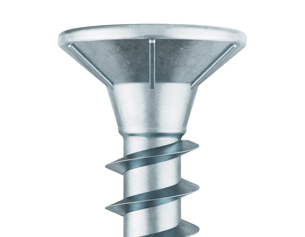 Boite de 2 kg de vis multi-usage tête fraisée, Posidriv 6 x 120 mm - Brenner - Brico Dépôt