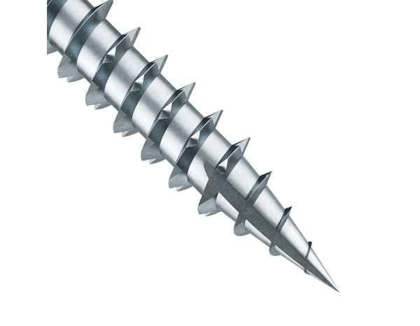 Boite de 2 kg de vis multi-usage tête fraisée, Posidriv 6 x 120 mm - Brenner - Brico Dépôt