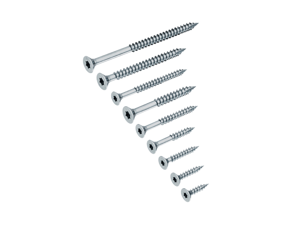 Assortiment de 1200 vis multi-usage têtes fraisée Torx - Brenner - Brico Dépôt