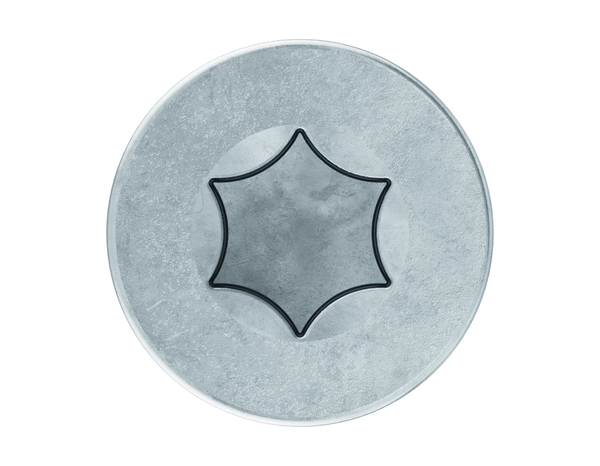 Assortiment de 1200 vis multi-usage têtes fraisée Torx - Brenner - Brico Dépôt