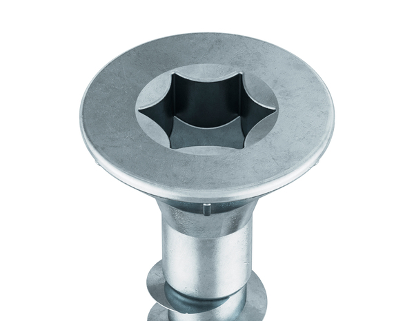 Assortiment de 1200 vis multi-usage têtes fraisée Torx - Brenner - Brico Dépôt