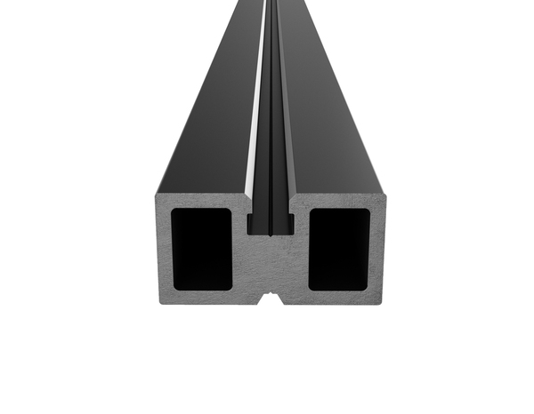 Lambourde composite "Neva" L. 3,02 m x l. 5,5 cm x Ep. 2,9 cm - Brico Dépôt