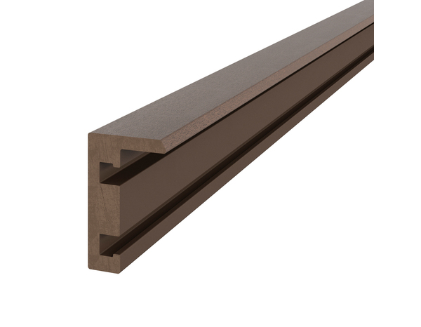 Profilés de finition "Neva" marron L. 220 cm x l. 4 cm - Brico Dépôt