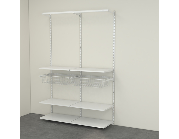 Tiroir filaire blanc pour dressing 66 x 44cm - Brico Dépôt