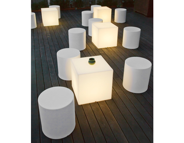 Cube solaire avec batterie - Brico Dépôt