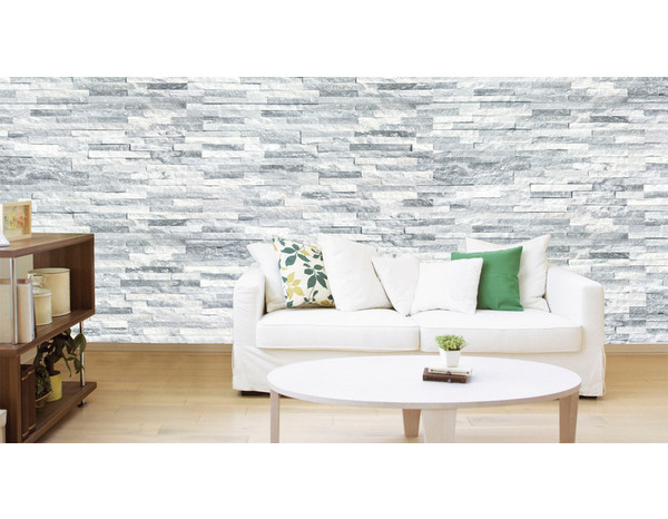 Parement en pierre naturelle "Apalache" - Brico Dépôt