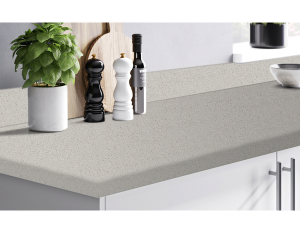 Plan de travail "Terrazzo Stone" L.300 cm - Brico Dépôt