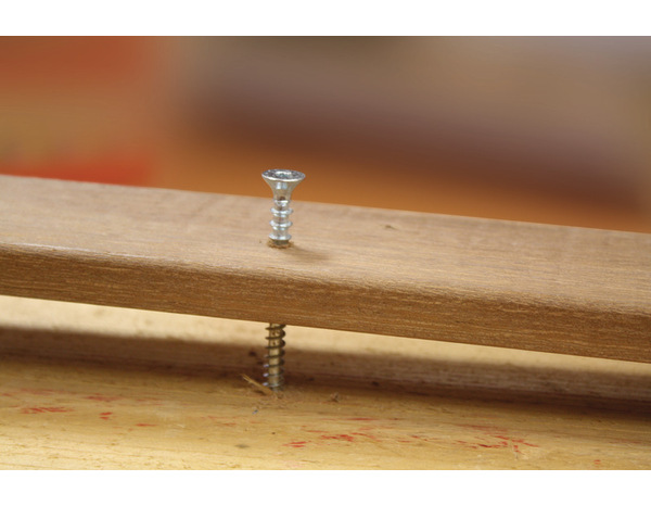 Sachet de 20 vis de réglage tête fraisée tête fraisée TX  6 X 140 acier carbone - Brenner - Brico Dépôt