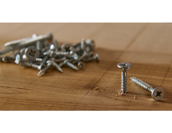 Boite de 2 kg de vis multi-usage tête fraisée, Posidriv 3.5 x 20 mm - Brenner - Brico Dépôt