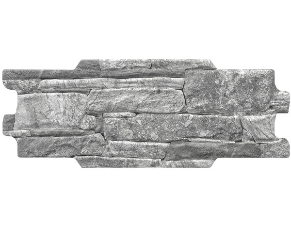 Parement "Etna" - l. 16 x L. 40 cm - Brico Dépôt