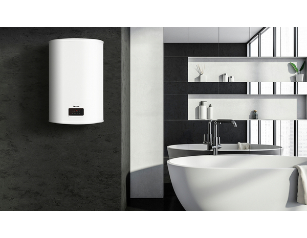 Chauffe eau multi position 74 l, 2000 W, double cuve, thermostat digital, 57x90x32 cm - Carrera - Brico Dépôt