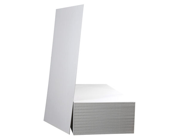 Plaque de plâtre BA13 à bords amincis - 3,00 m x 1,20 m - Planodis - Brico Dépôt