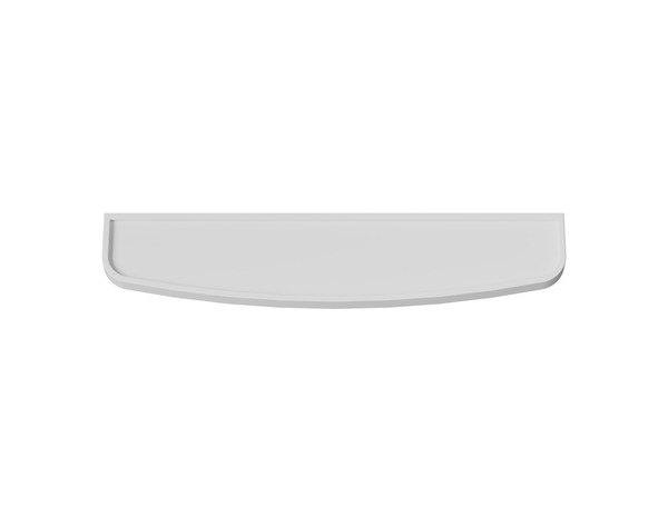 Étagère de salle de bains blanc Himalia L.70 x P. 15 cm - GoodHome - Brico Dépôt