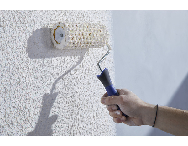 Rouleau façades crépis gros 180 mm - Brenner - Brico Dépôt