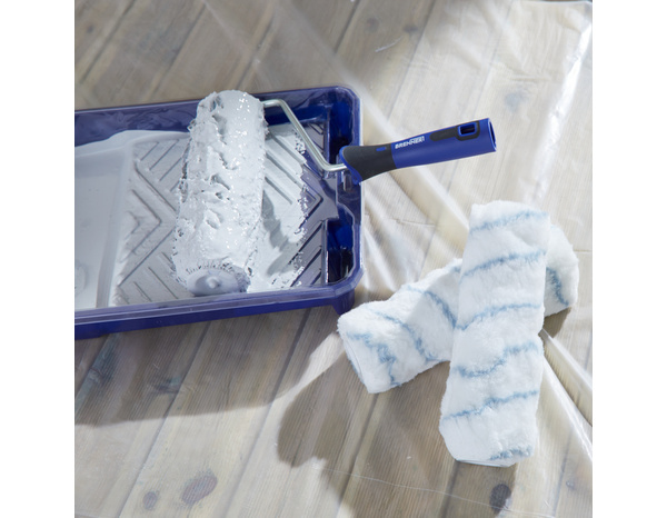 Rouleau + 3 manchons façades - 180 mm - Brenner - Brico Dépôt