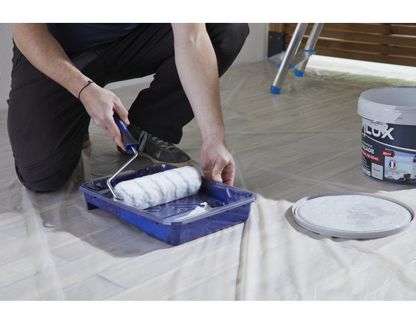 Kit de 3 pièces peinture murs et plafonds 230 mm - Brenner - Brico Dépôt