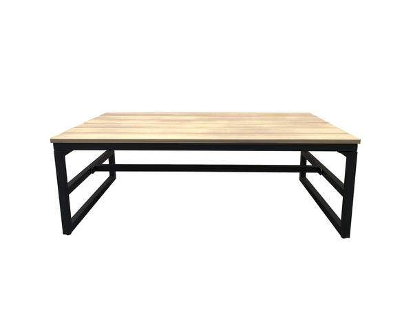 Coffee set de 4 places "Halesio" avec coussins d'assise - Marque BLOOMA - Brico Dépôt