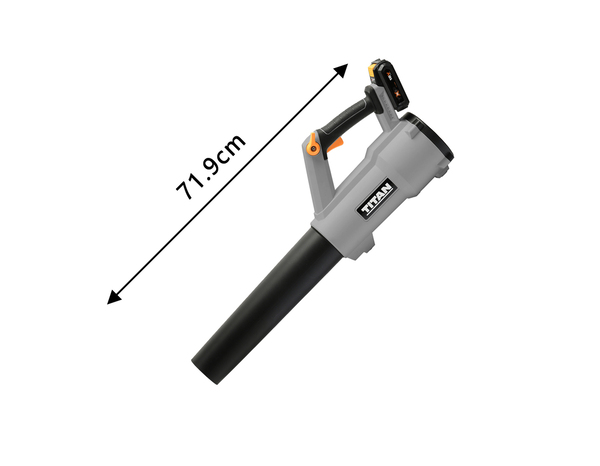 Souffleur de jardin avec batterie 18 V - Titan - Brico Dépôt