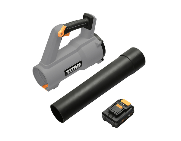 Souffleur de jardin avec batterie 18 V - Titan - Brico Dépôt