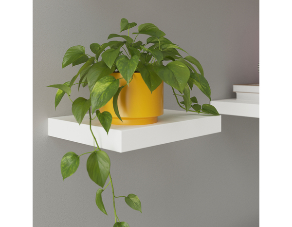 Tablette blanche L. 30 cm x P. 23,5 cm - ÉP. 38 mm "Calie" - Cooke and Lewis - Brico Dépôt