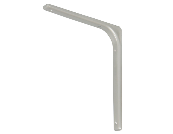 Équerre emboutie aluminium "Adelie" P. 300 x H. 250 mm - Cooke and Lewis - Brico Dépôt