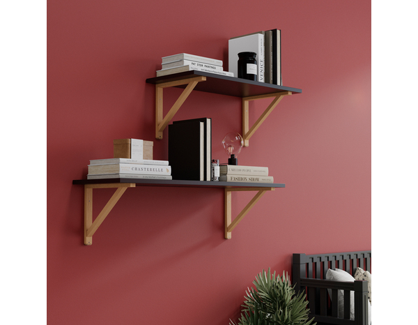 Équerre multiplis bois "Torion" P. 300 x H. 250 mm - Cooke and Lewis - Brico Dépôt