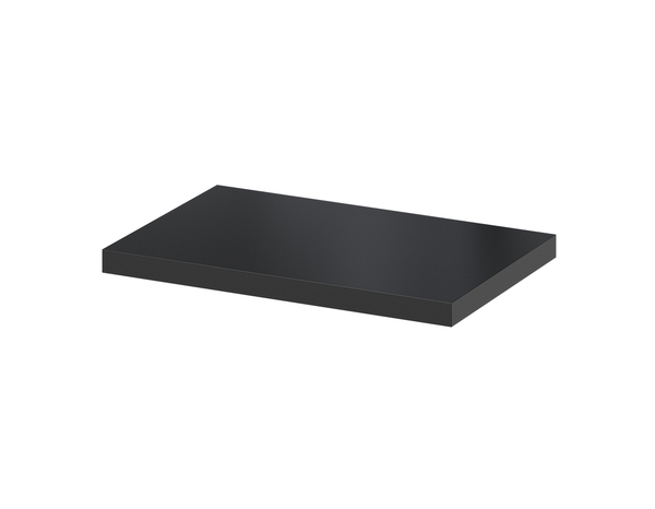 Tablette noire 30 cm x Ep. 18 mm "Rabella" - Cooke and Lewis - Brico Dépôt