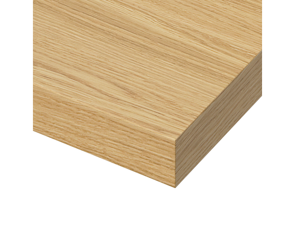 Tablette imitation bois L. 60 cm x P. 23,5 cm - ÉP. 38 mm "Calie" - Cooke and Lewis - Brico Dépôt