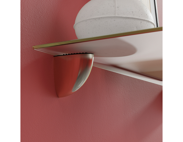 2 supports pour étagères "Romilie" - Cooke and Lewis - Brico Dépôt