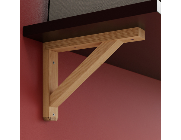 Équerre multiplis bois "Torion" P. 200 x H. 150 mm - Cooke and Lewis - Brico Dépôt