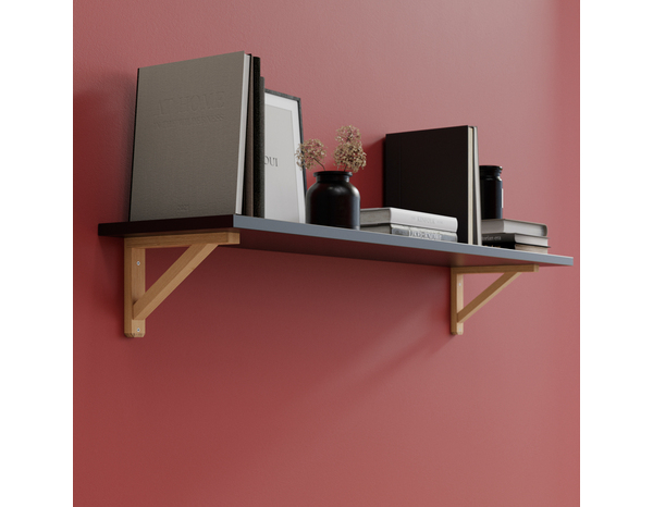 Équerre multiplis bois "Torion" P. 200 x H. 150 mm - Cooke and Lewis - Brico Dépôt