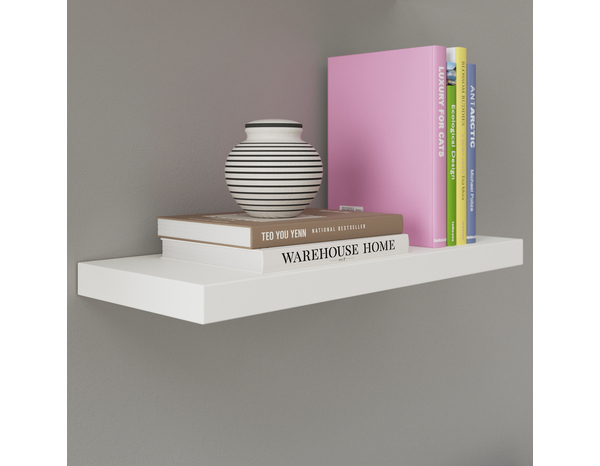 Tablette blanche L. 60 cm x P. 23,5 cm - ÉP. 38 mm "Calie" - Cooke and Lewis - Brico Dépôt