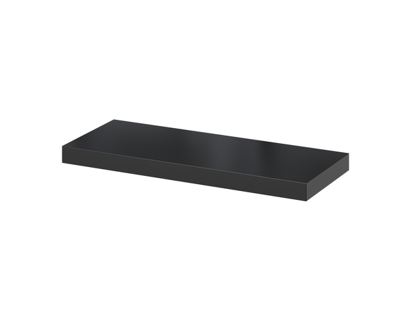 Tablette noire L. 60 cm x P. 23,5 cm - ÉP. 38 mm "Calie" - Cooke and Lewis - Brico Dépôt