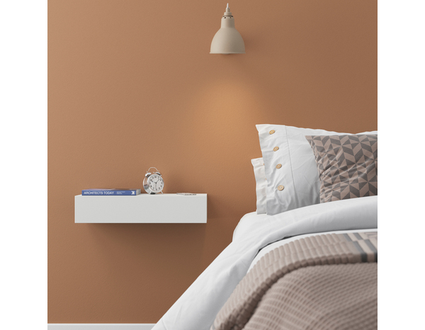 Tablette avec tiroir blanc "Calie" - Cooke and Lewis - Brico Dépôt