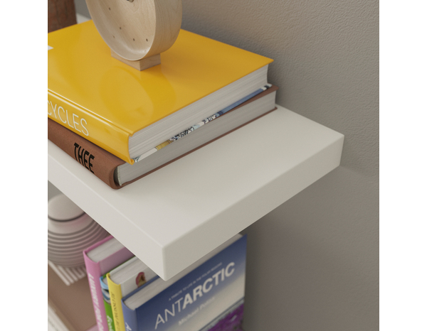 Tablette blanche L. 30 cm x P. 23,5 cm - ÉP. 38 mm "Calie" - Cooke and Lewis - Brico Dépôt