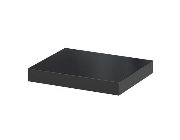 Tablette noire L. 30 cm x P. 23,5 cm - ÉP. 38 mm "Calie" - Cooke and Lewis - Brico Dépôt