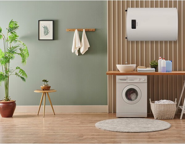 Chauffe eau multi position 74 l, 2000 W, double cuve, thermostat digital, 57x90x32 cm - Carrera - Brico Dépôt