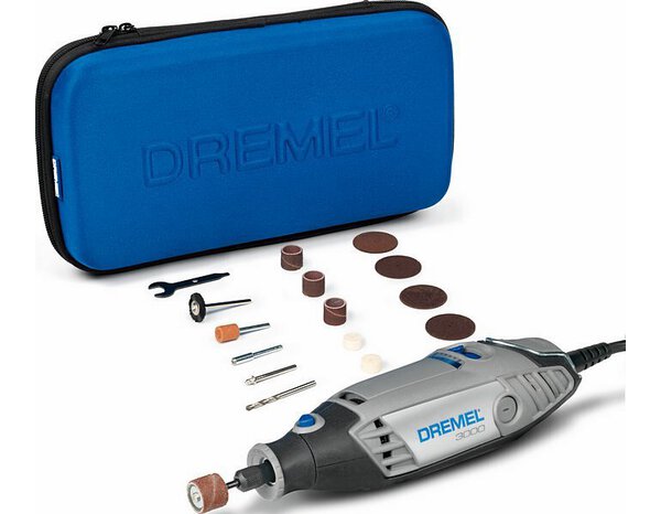 Outil multi-usage Dremel 3000 – 15 Accessoires, 130W - Dremel - Brico Dépôt