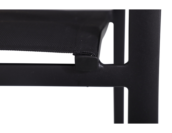 Fauteuil aluminium "Asara" - Marque BLOOMA - Brico Dépôt