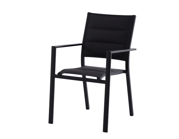 Fauteuil aluminium "Asara" - Marque BLOOMA - Brico Dépôt