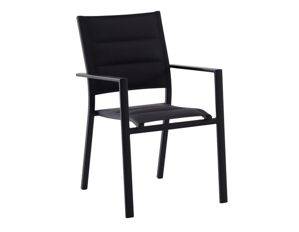 Fauteuil aluminium "Asara" - Marque BLOOMA - Brico Dépôt