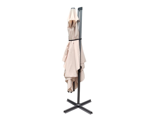 Parasol "Maza" - L. 292 x I. 236 x H. 229 cm - Brico Dépôt