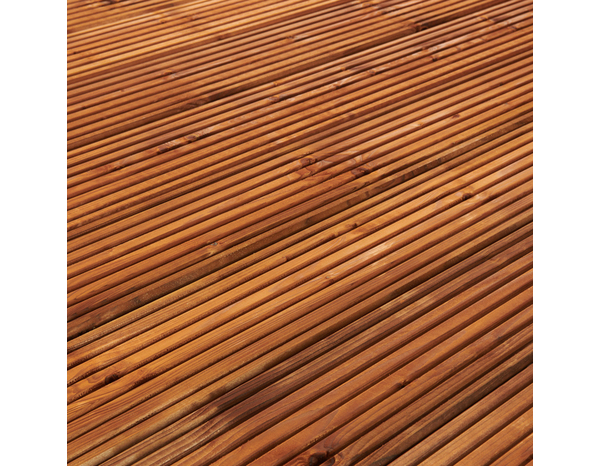 Lame de terrasse pin raboté du nord L. 3,6 m - Brico Dépôt