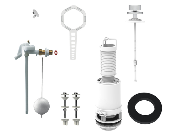 Flotteur + Mécanisme à tirette - Brico Dépôt